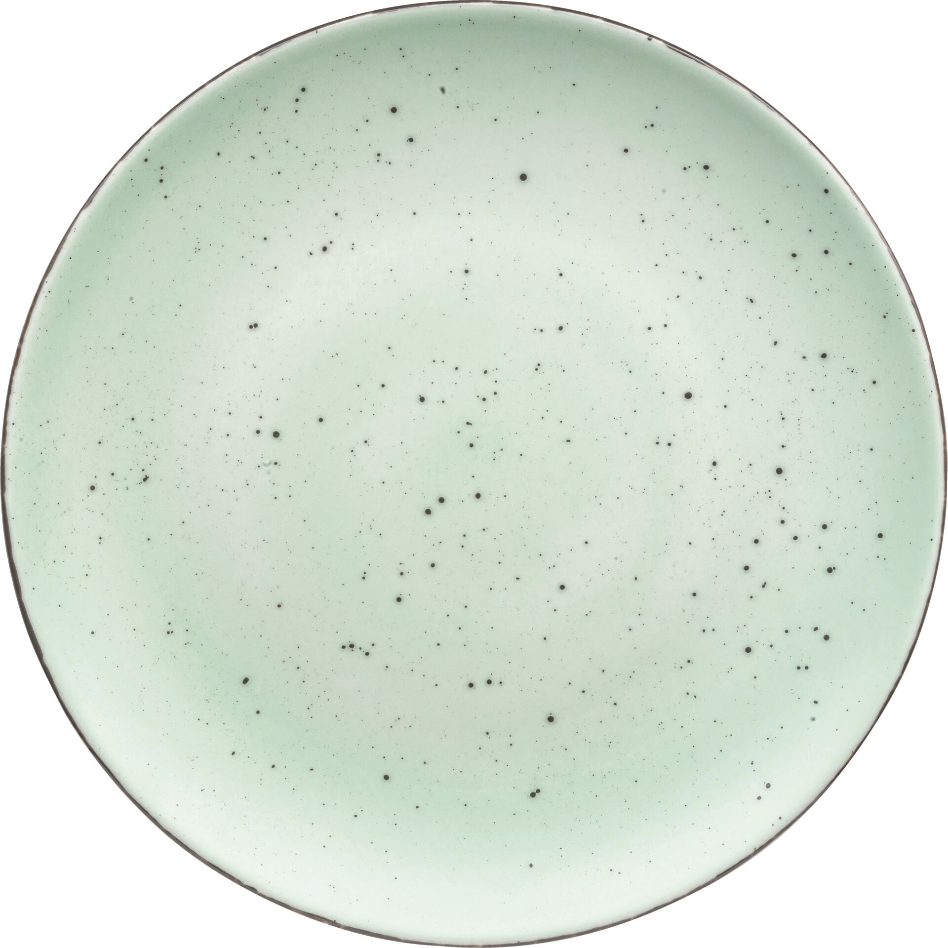 Porzellanserie "Granja" mint Teller flach Coup-Form, 30 cm